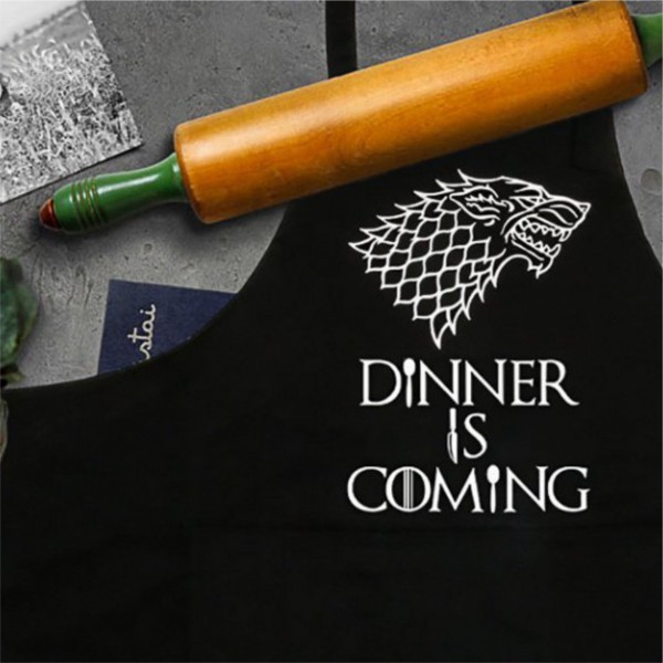 Dinner is Coming Apron